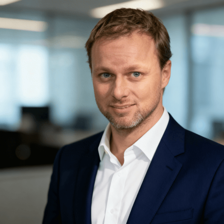investment strategist analyzing data